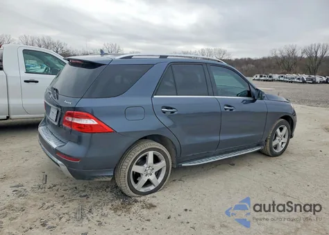 2013 Mercedes-Benz Ml 550 4Matic z USA, uszkodzony, nr VIN 4JGDA7DB5DA149227